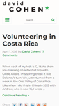 Mobile Screenshot of davidgcohen.com